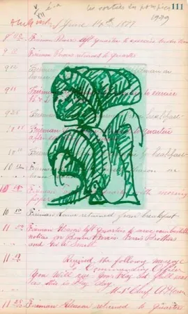 Incisione Alechinsky - Sorties de pompiers