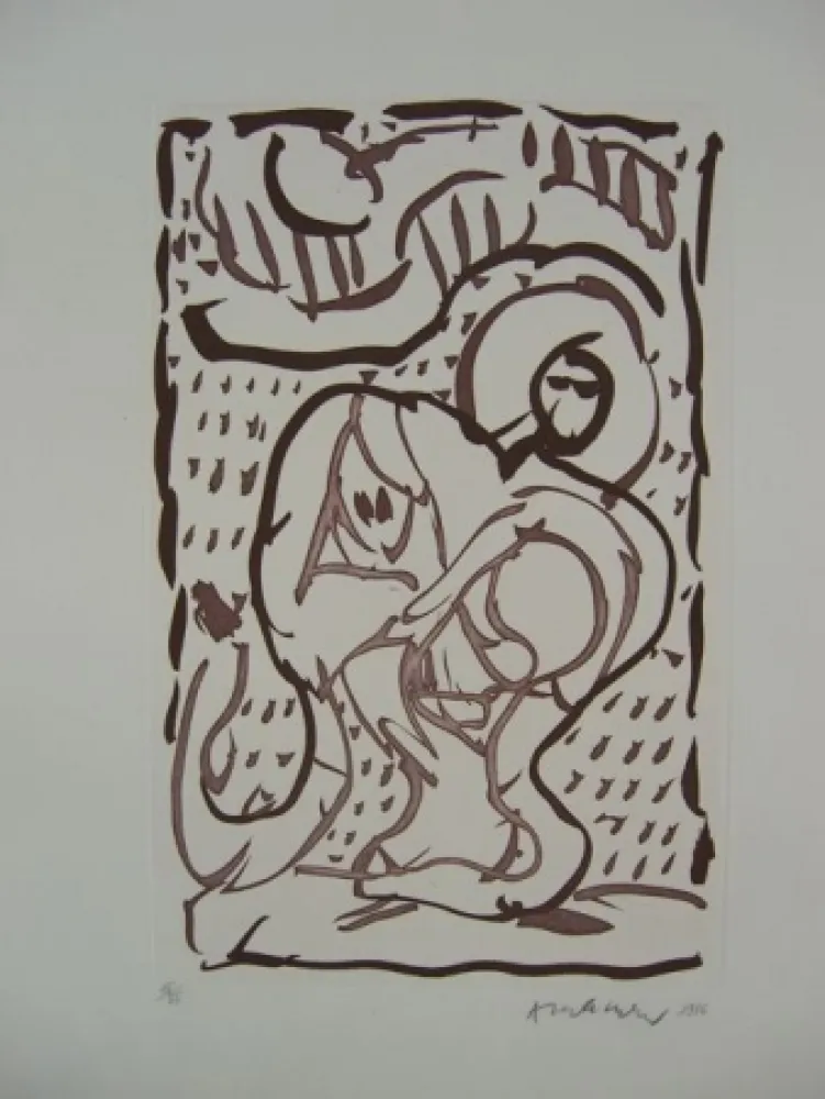 Incisione Alechinsky - S/T