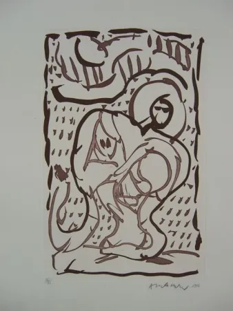 Incisione Alechinsky - S/T