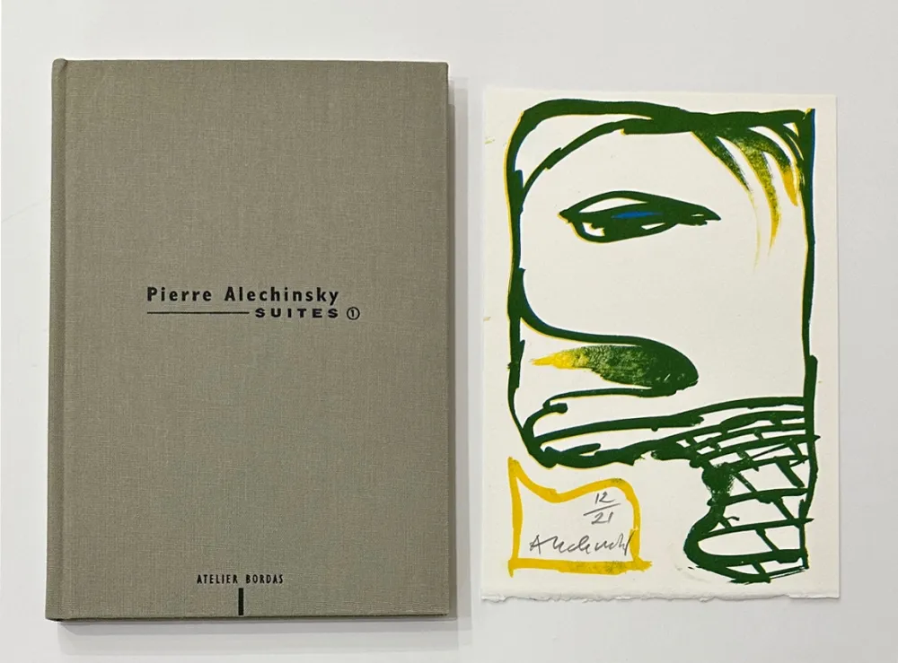 Libro Illustrato Alechinsky - Suites