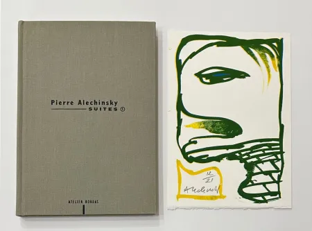 Libro Illustrato Alechinsky - Suites