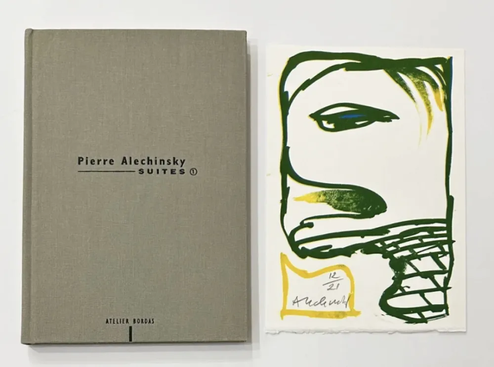 Libro Illustrato Alechinsky - Suites