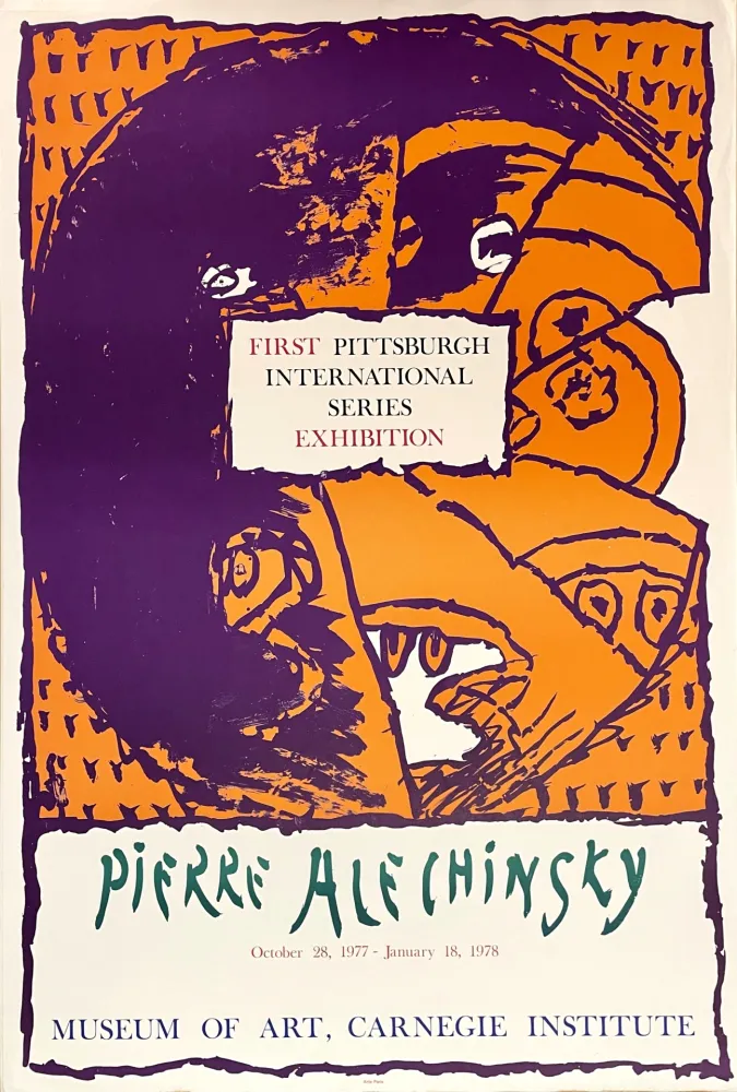 Manifesti Alechinsky - The year of the Snake