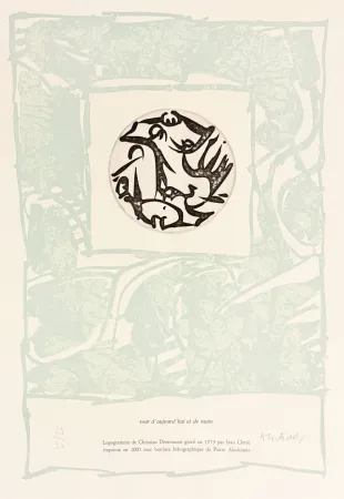 Acquaforte Alechinsky - Tour d'aujourd'hui