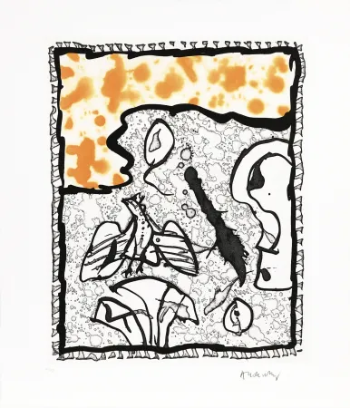 Linoincisione Alechinsky - Traité des excitants modernes 03