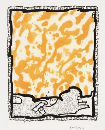 Linoincisione Alechinsky - Traité des excitants modernes 06