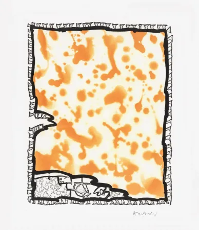 Linoincisione Alechinsky - Traité des excitants modernes 07