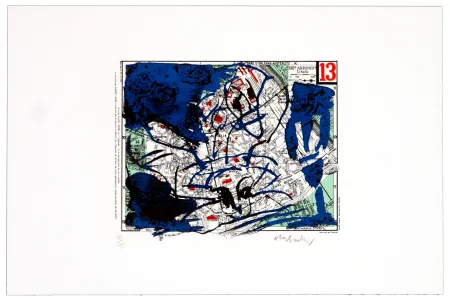Litografia Alechinsky - Treizième arrondissement (Paris)