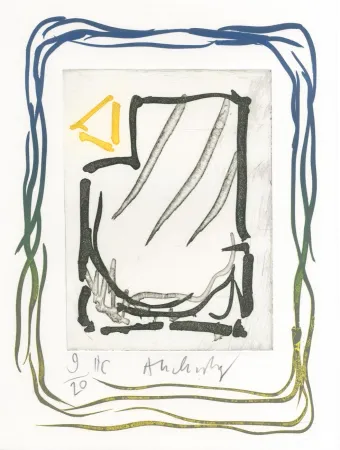 Acquaforte Alechinsky - Triade