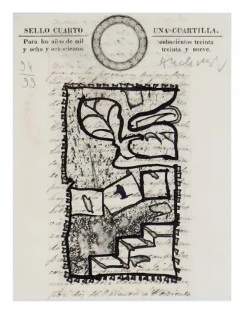 Acquaforte Alechinsky - Una Cuartilla