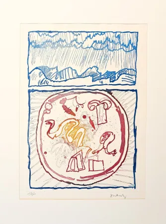 Acquaforte E Acquatinta Alechinsky - Underground