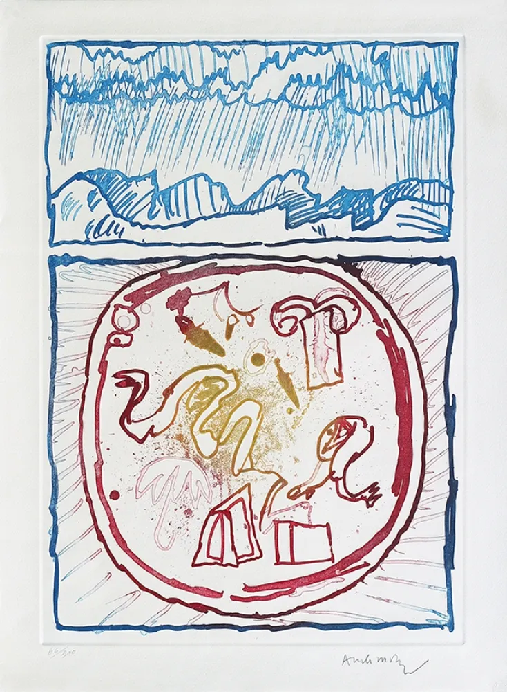 Acquaforte Alechinsky - Underground