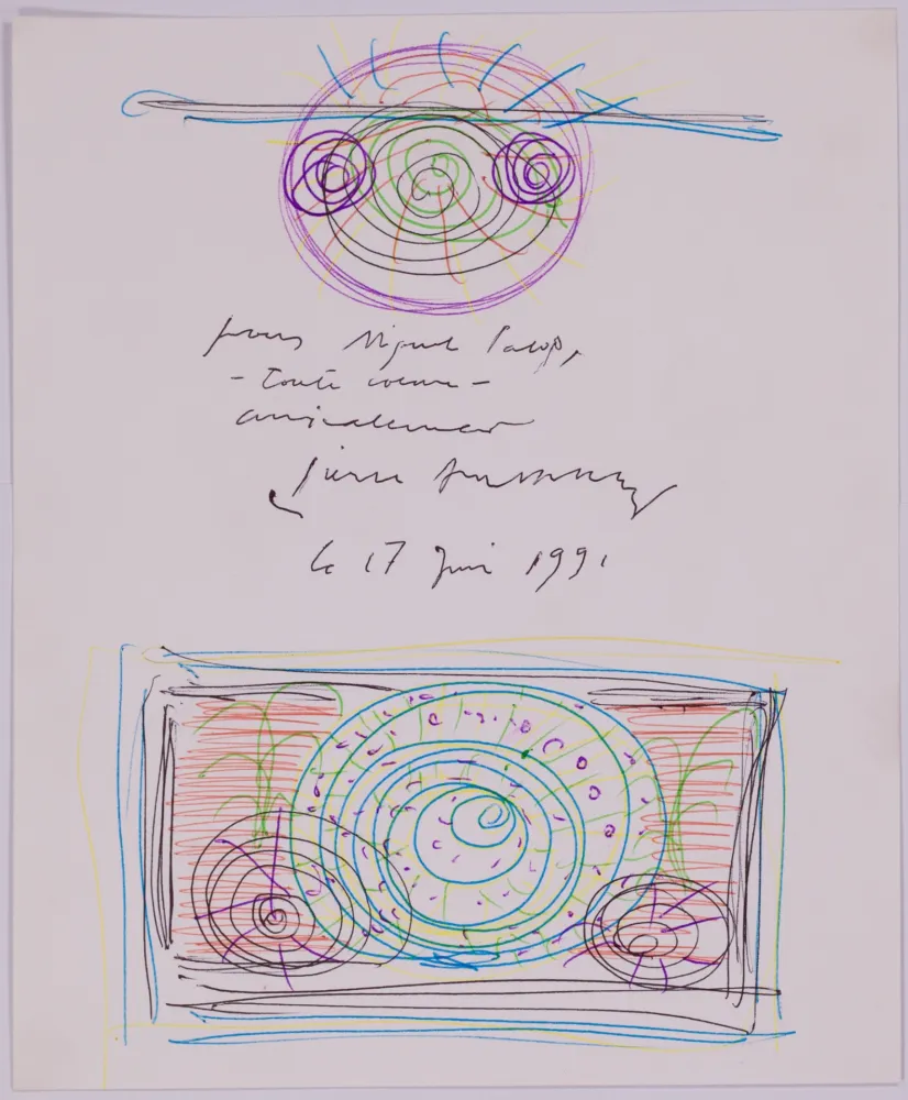 Non Tecnico Alechinsky - Untitled