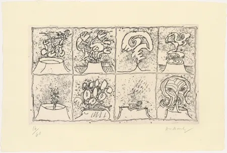 Acquaforte Alechinsky - Vulcanalyses 02