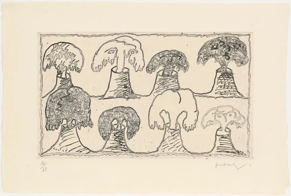 Acquaforte Alechinsky - Vulcanalyses 03