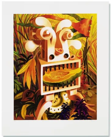 Serigrafia Alejandro - Le Gout de Pouvoir