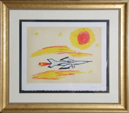 Serigrafia Ali - Under The Sun