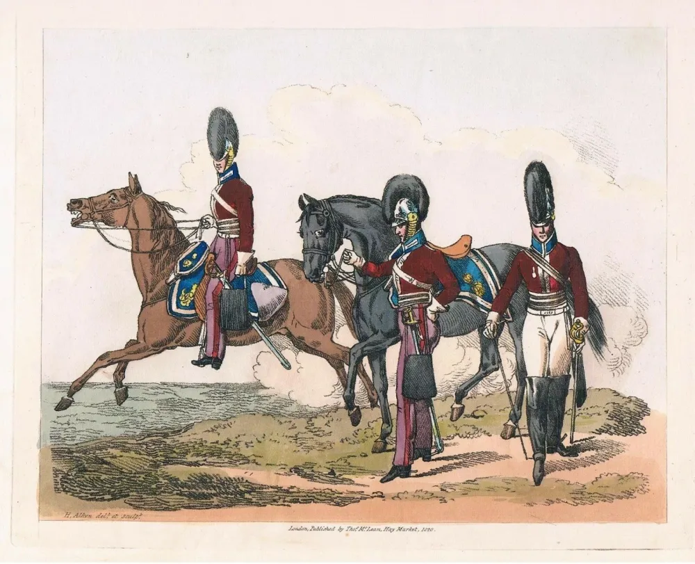 Incisione Alken - Untitled, from 