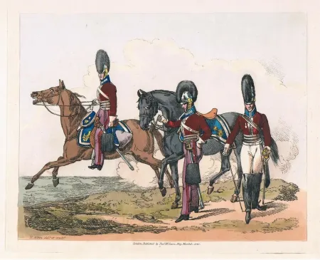 Incisione Alken - Untitled, from 