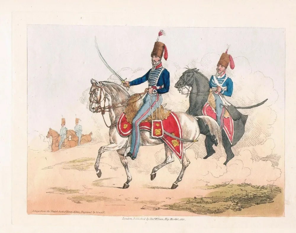 Incisione Alken - Untitled, from 