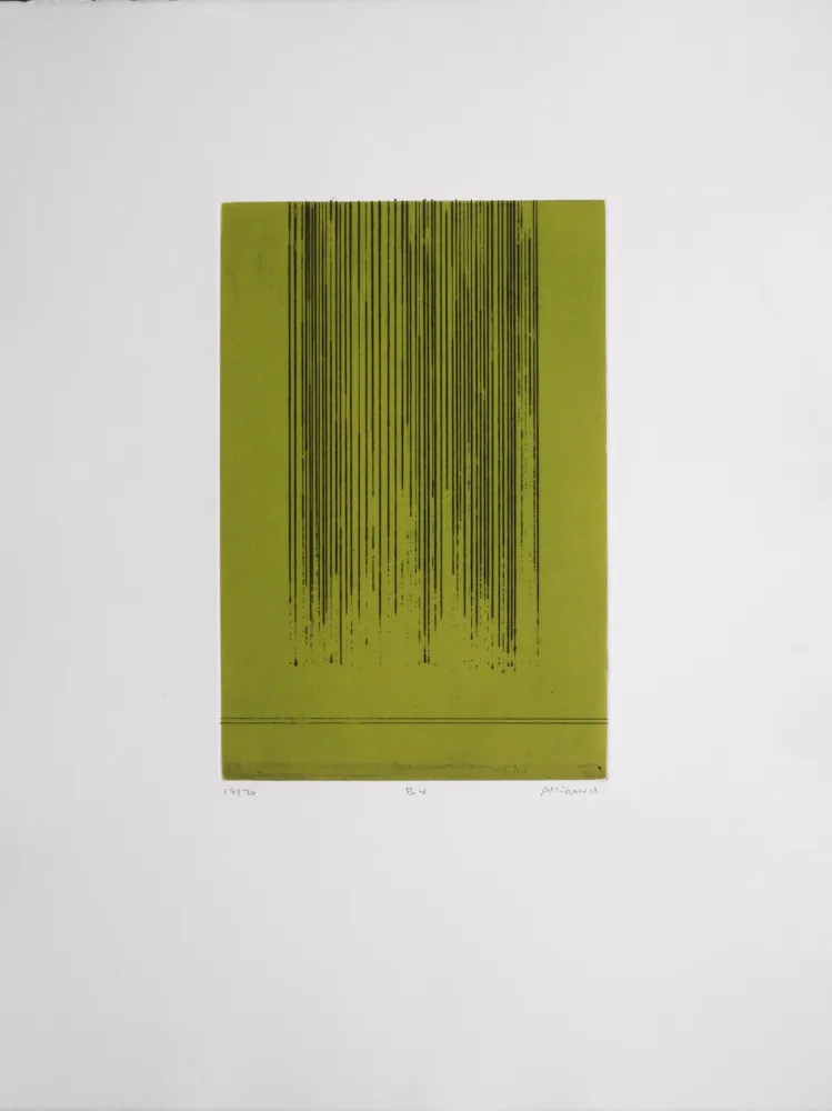 Acquatinta Allirand - B V 
