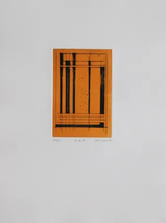 Acquatinta Allirand - B XIX