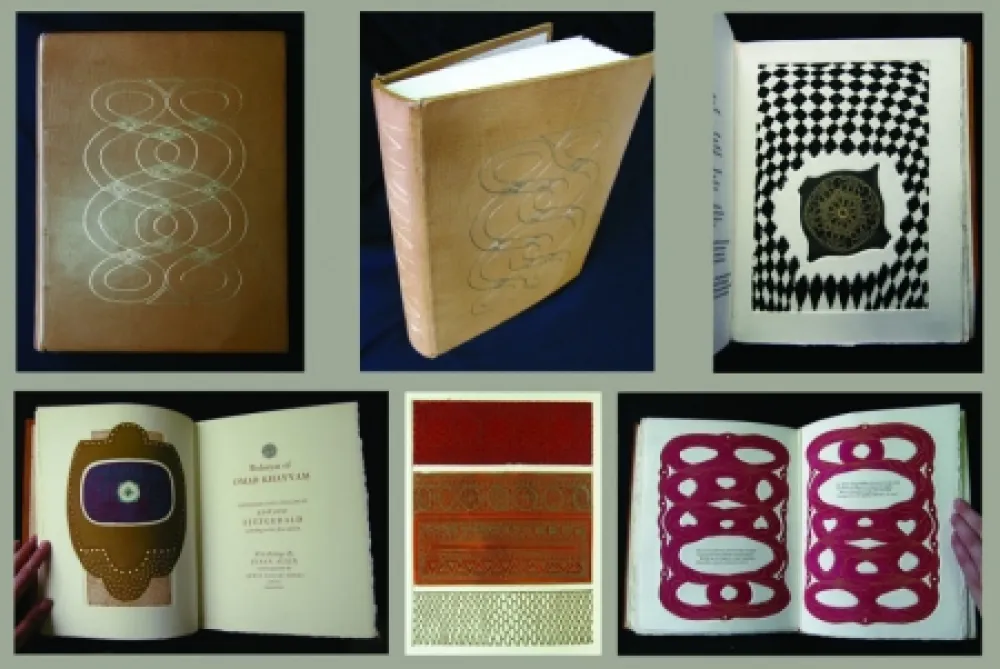 Incisione Allix - Omar Khayyam - The Rubaiyat