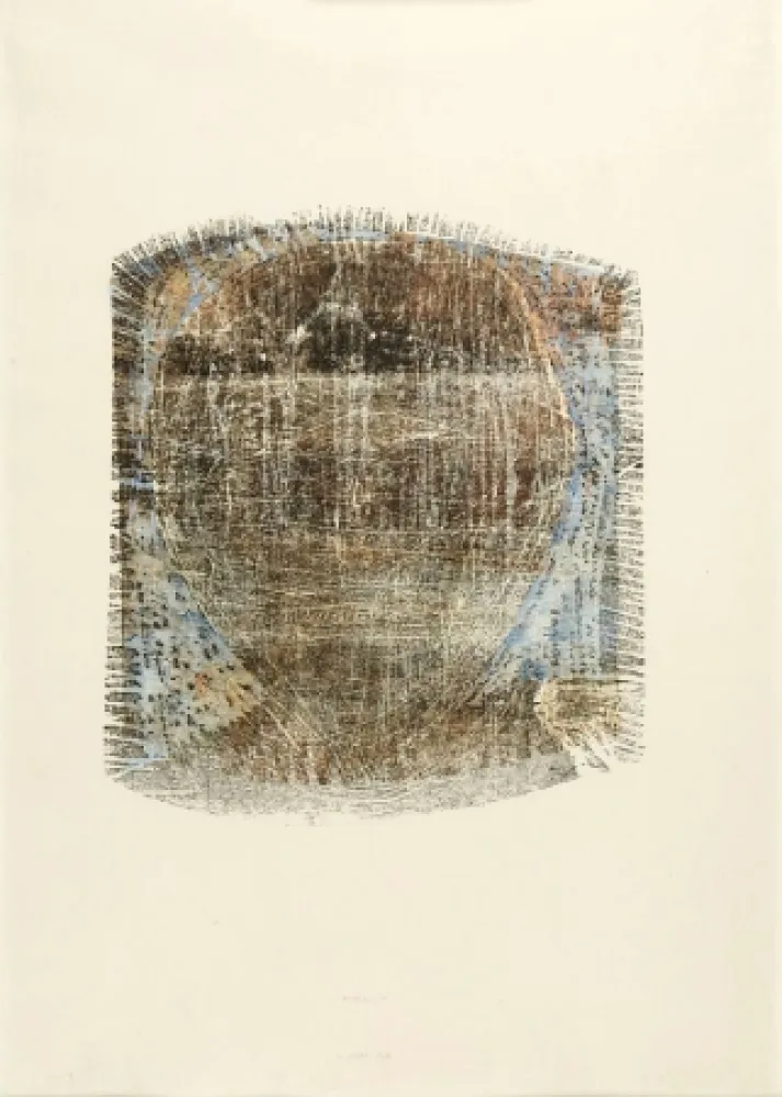 Incisione Su Legno Altenbourg - Der gelöschte Blick