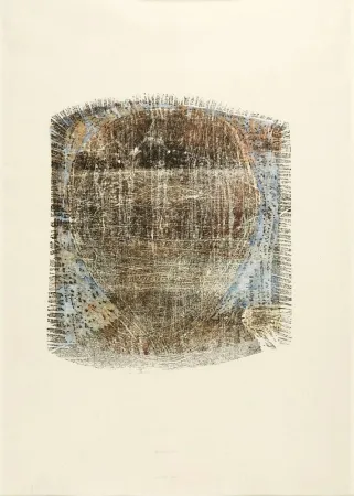 Incisione Su Legno Altenbourg - Der gelöschte Blick