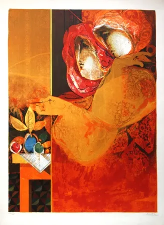 Acquaforte E Acquatinta Alvar -  	 Intimations sur La Vie