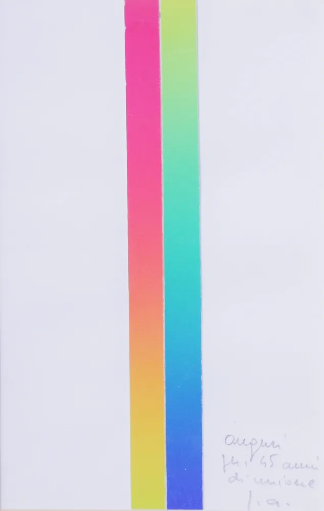 Litografia Alviani - CROMIE SPETTROLOGICHE