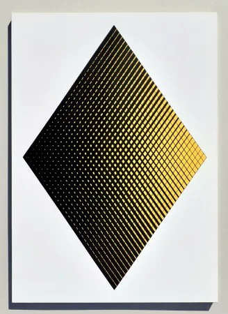 Serigrafia Alviani - Senza titolo