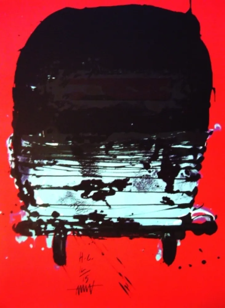 Litografia Amat - Sans titre 2