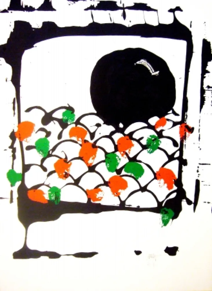 Litografia Amat - Sans titre 3