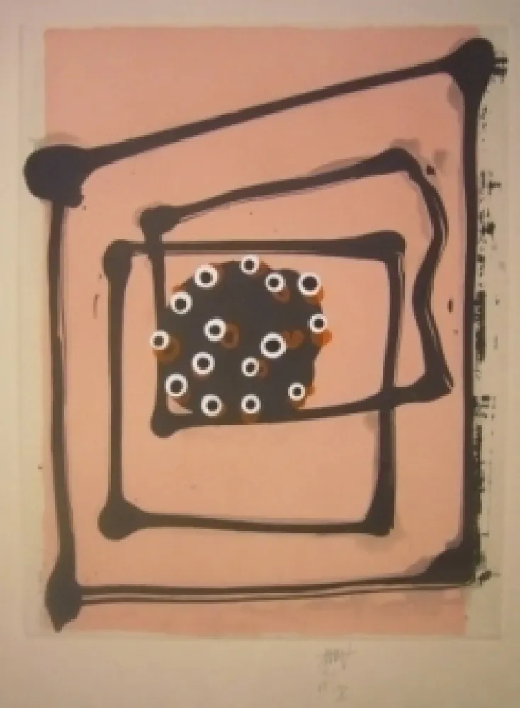 Incisione Amat - Sans titre