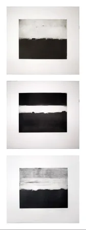 Serigrafia Andoe - Three Landscapes 
