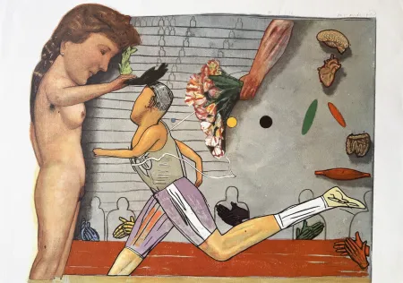 Litografia Andrea - Olympics, 1992