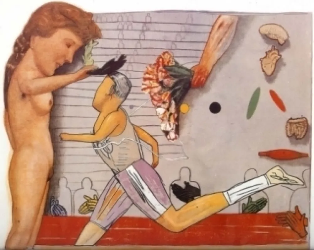 Litografia Andrea - Sans titre