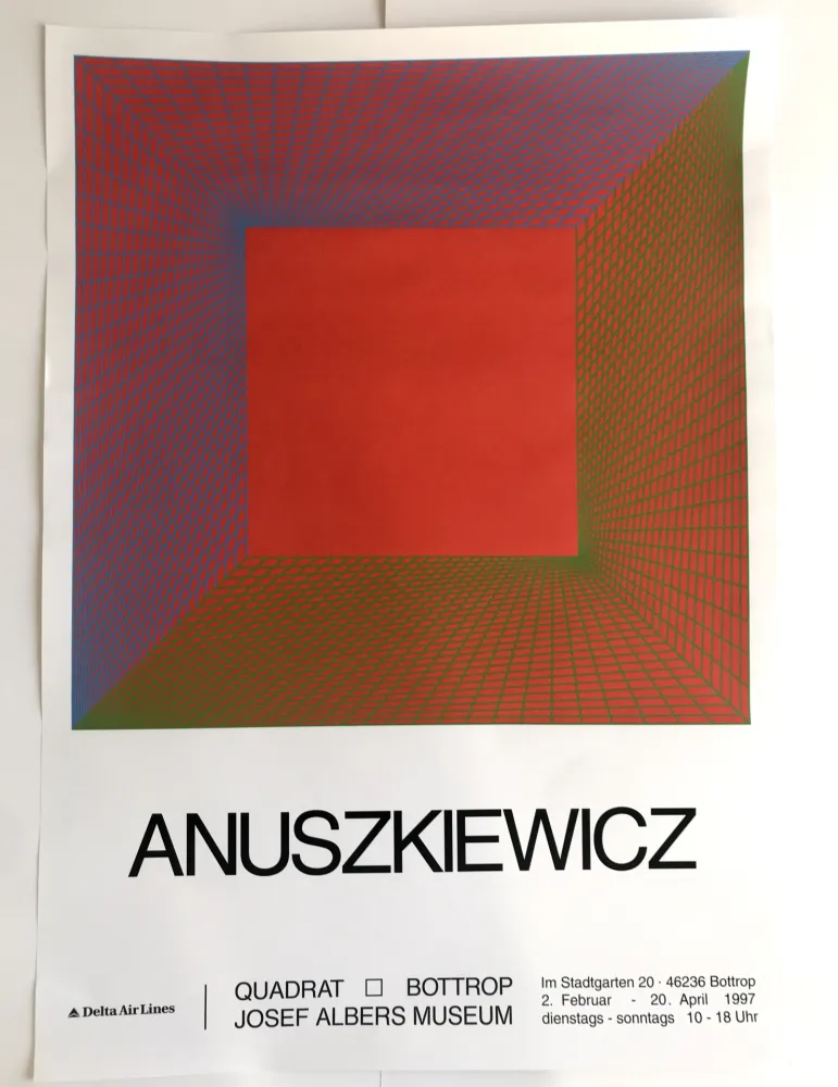 Manifesti Anuszkiewicz - Josef Albers Museum
