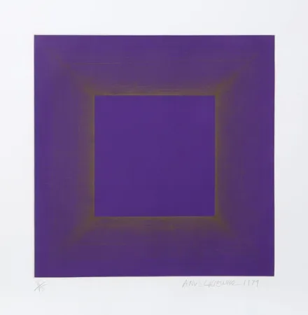 Acquatinta Anuszkiewicz - Midnight Suite (Purple with Silver)