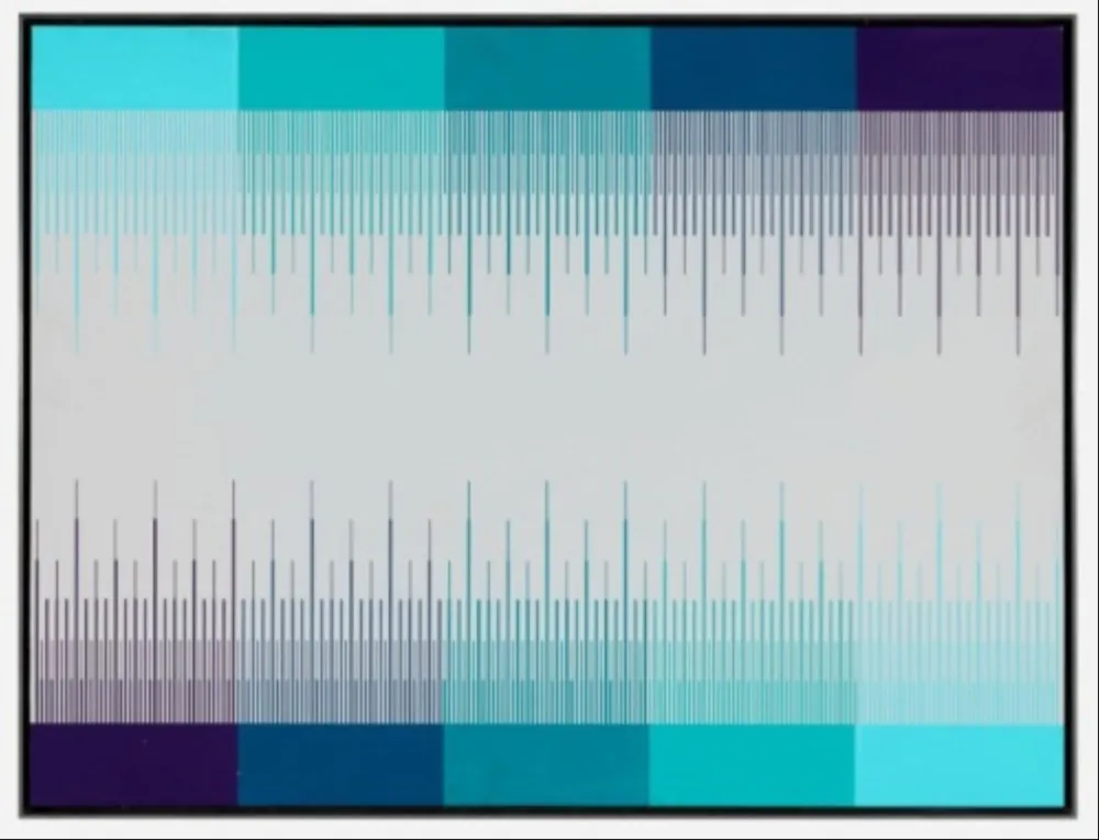 Multiplo Anuszkiewicz - Soft Gray