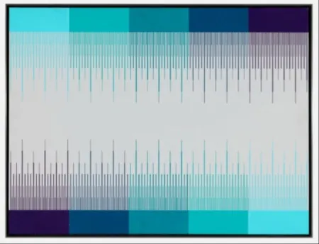 Multiplo Anuszkiewicz - Soft Gray