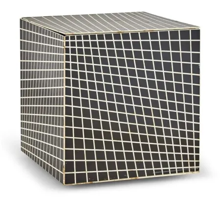 Multiplo Anuszkiewicz - Untitled OP Art Cube