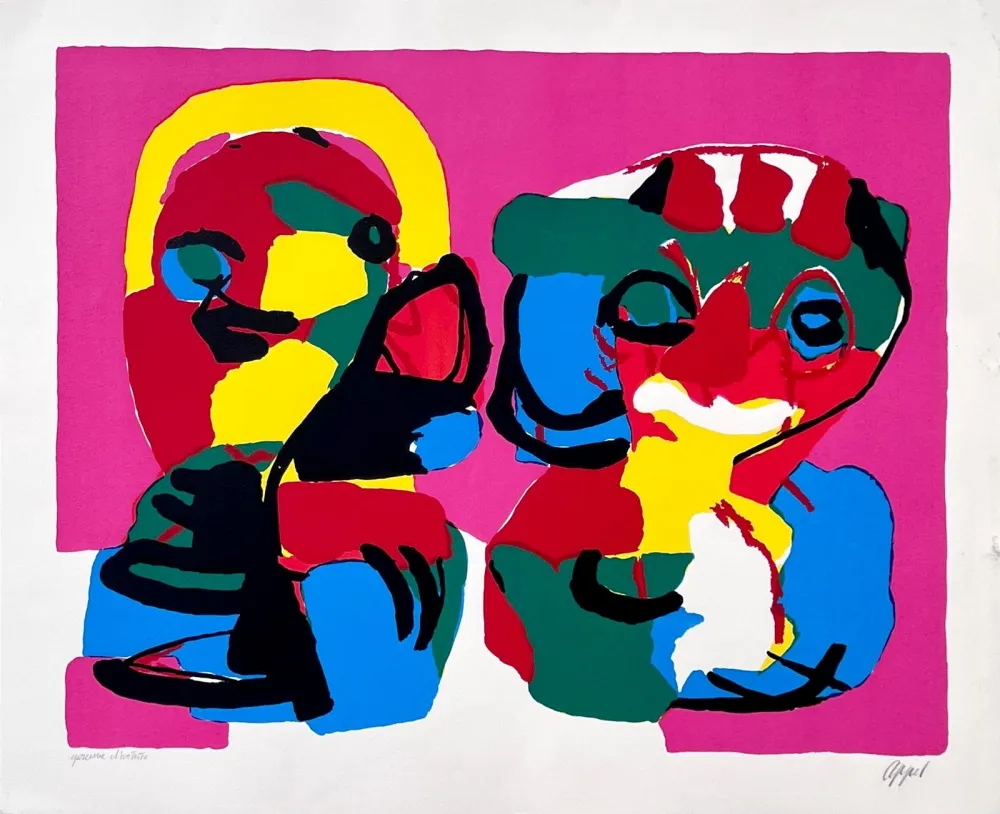 Litografia Appel - Au printemps 