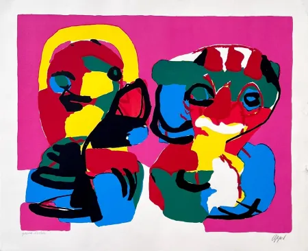 Litografia Appel - Au printemps 