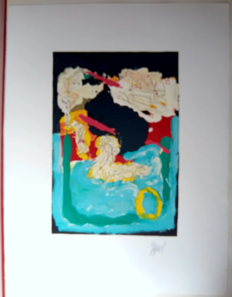 Litografia Appel - Can We dance a Landscape