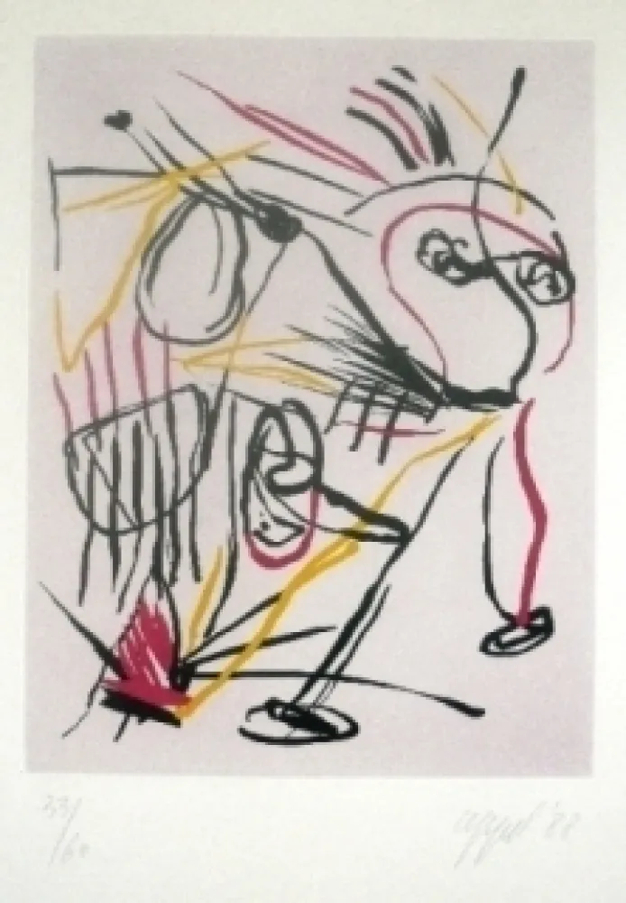 Acquaforte E Acquatinta Appel - Como el viento