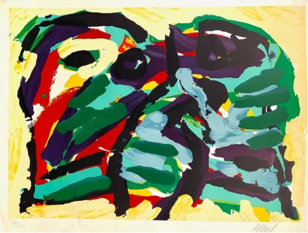 Litografia Appel - Composition