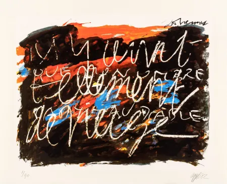 Serigrafia Appel - Duo 02 : il y avait