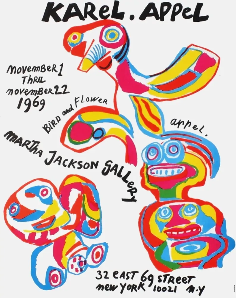 Manifesti Appel - EXPO 69 - MARTHA JACKSON GALLERY